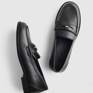 MADEWELL- Grayson Penny Loader - Black / Size 9 - NWT